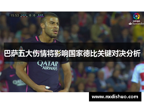 巴萨五大伤情将影响国家德比关键对决分析